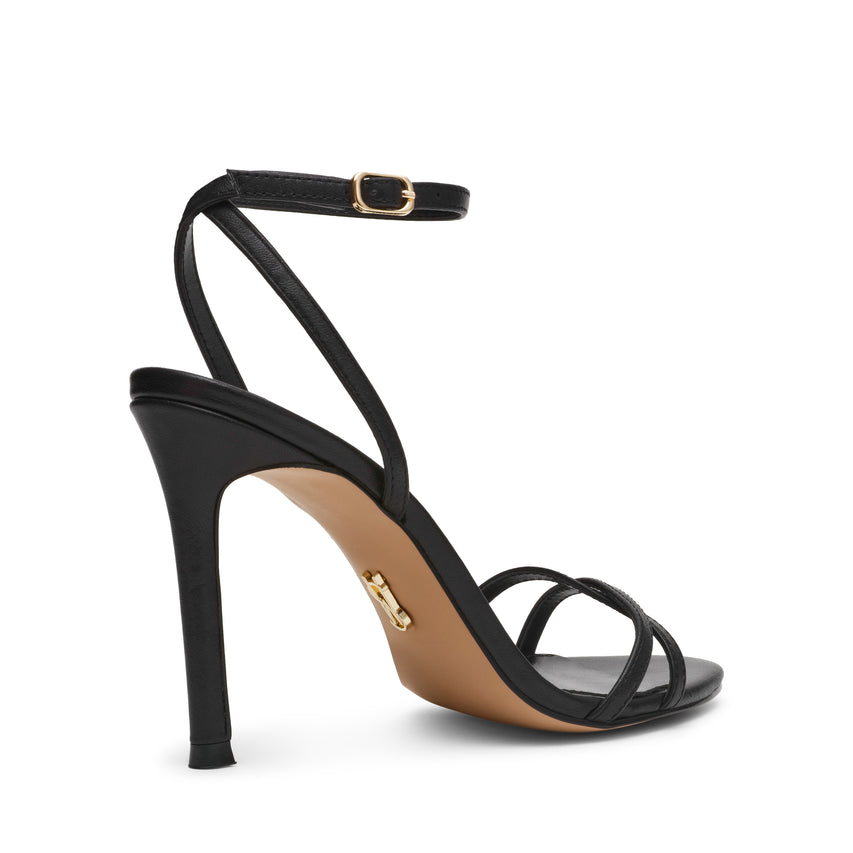 Jypsey-CN Sandal BLACK LEATHER - view 5