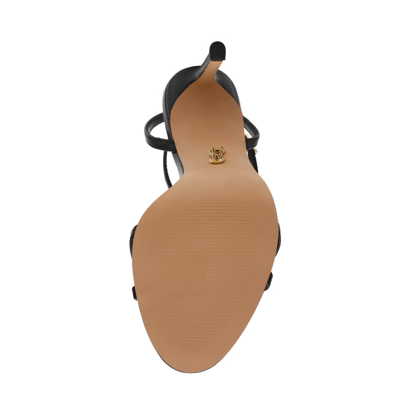 Jypsey-CN Sandal BLACK LEATHER - view 6
