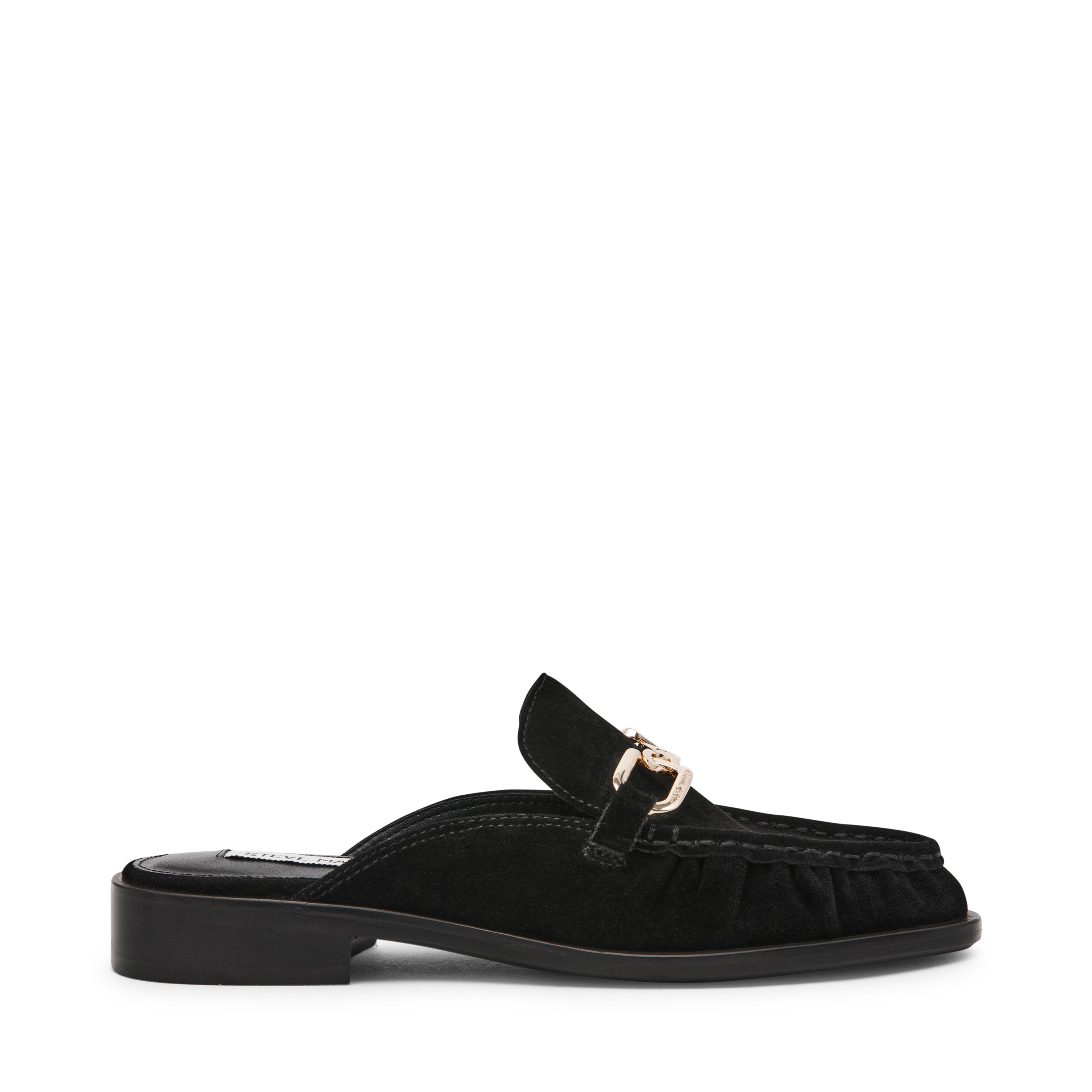 Kapture Mule BLACK SUEDE