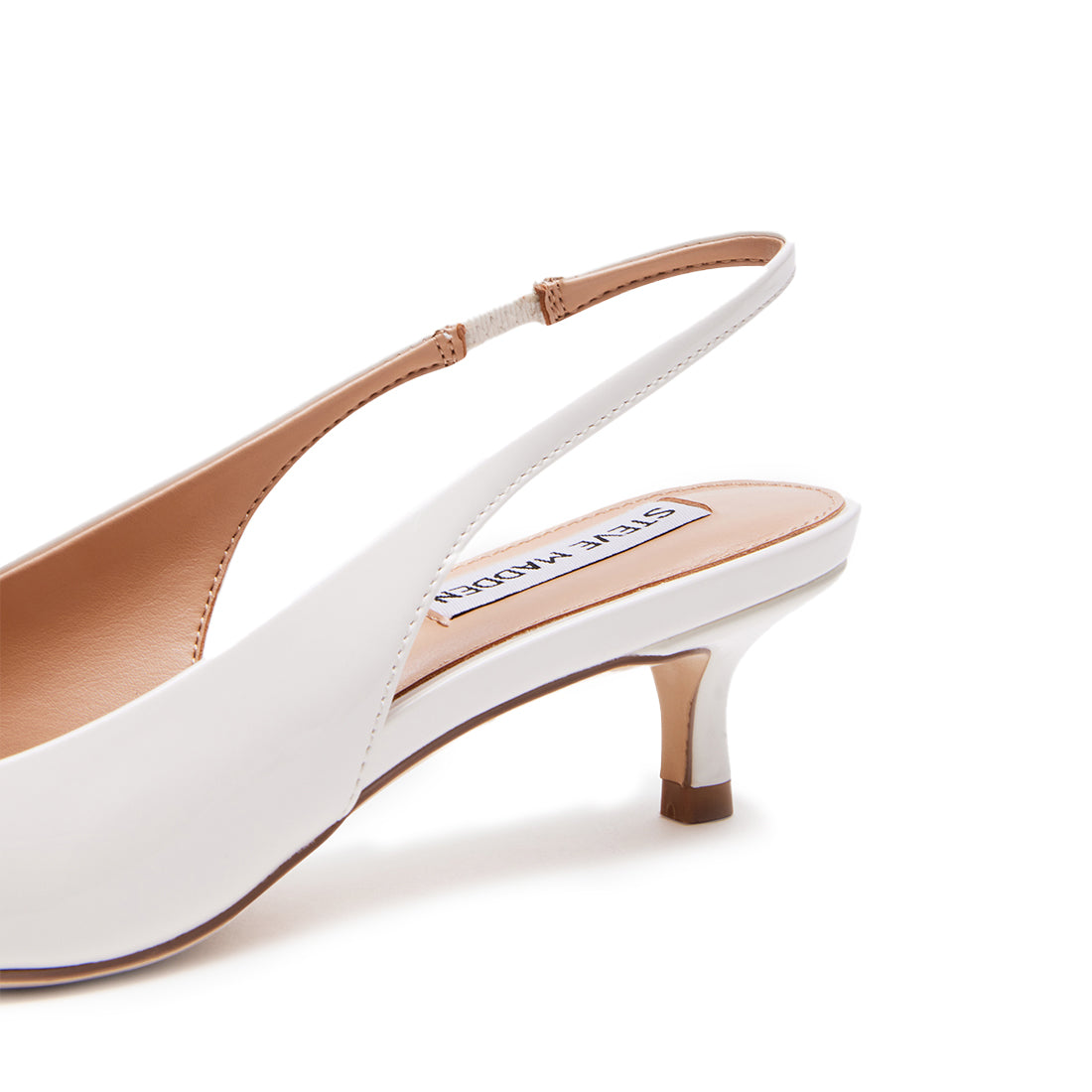 Kari Pump WHITE PATENT - view 5