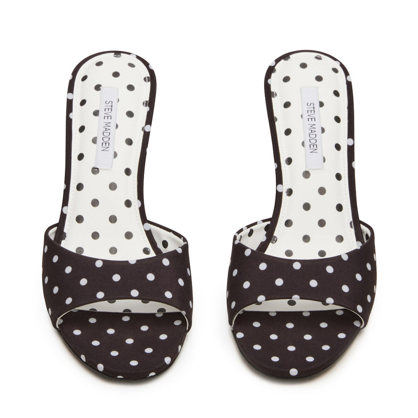 Kendrix Sandal BLK/WHTE - view 4