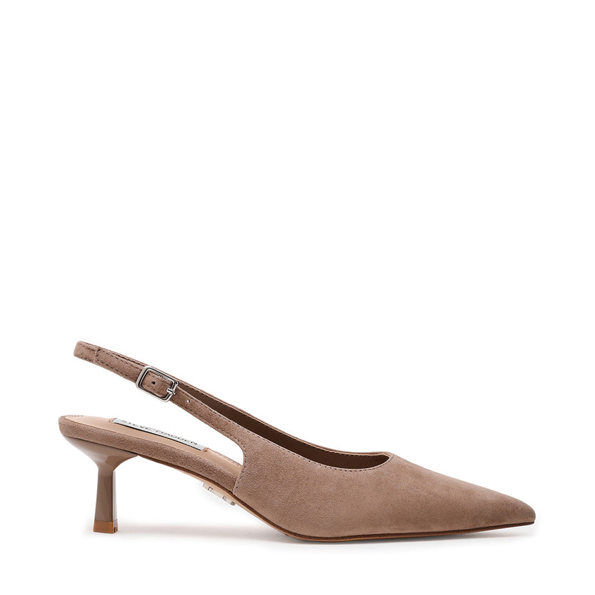 Korra Pump TAUPE SUEDE