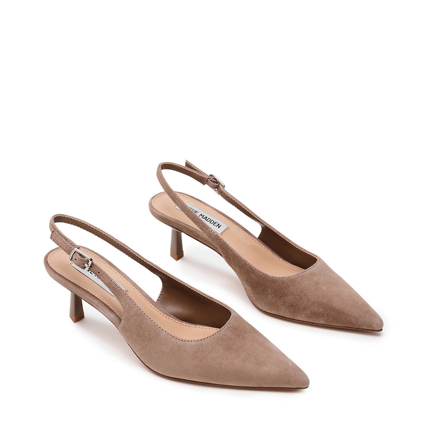Korra Pump TAUPE SUEDE - view 2