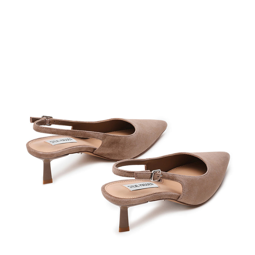 Korra Pump TAUPE SUEDE - view 4