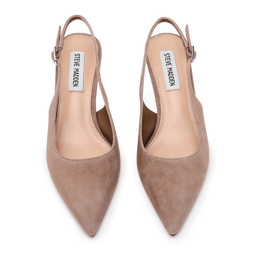 Korra Pump TAUPE SUEDE - view 3