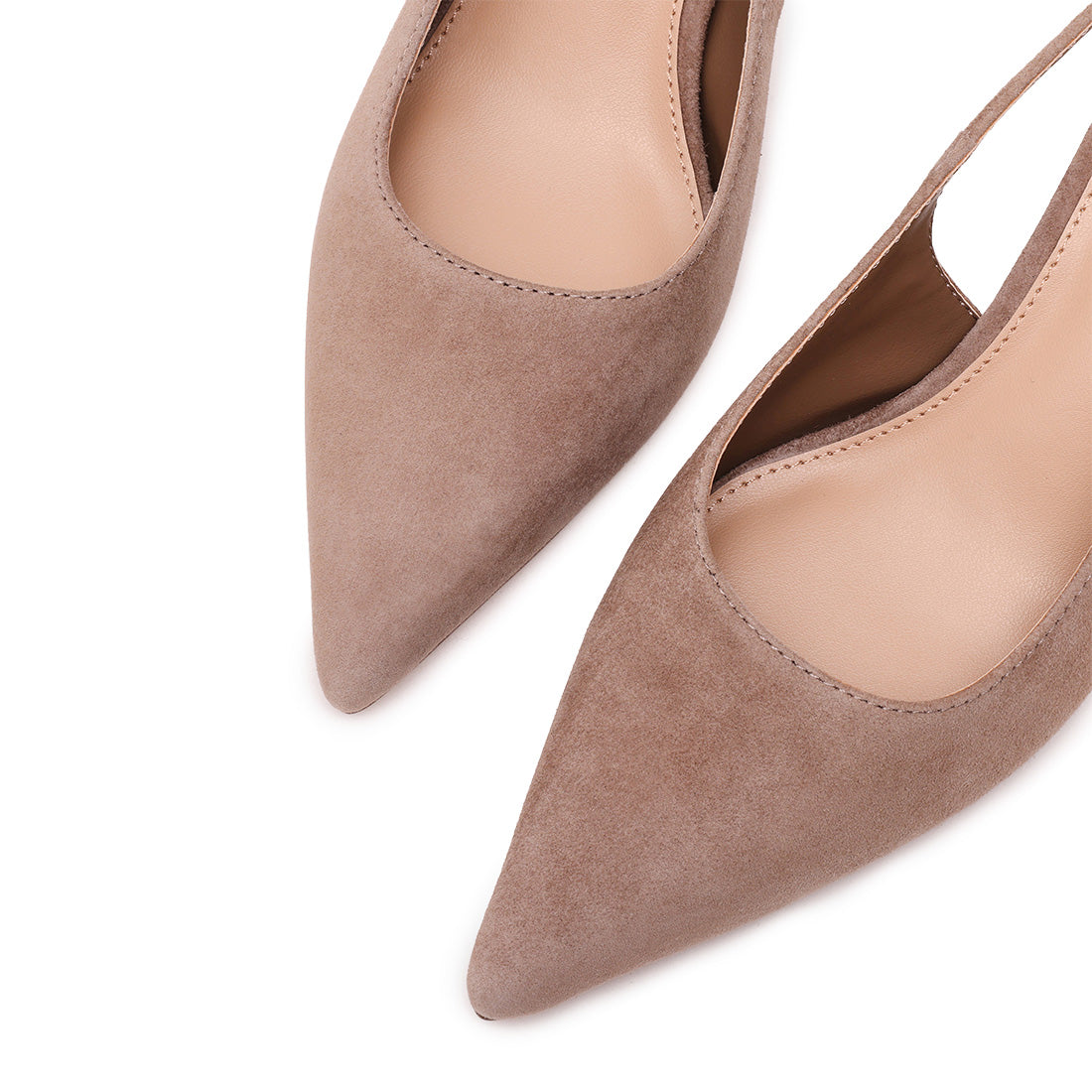 Korra Pump TAUPE SUEDE - view 5