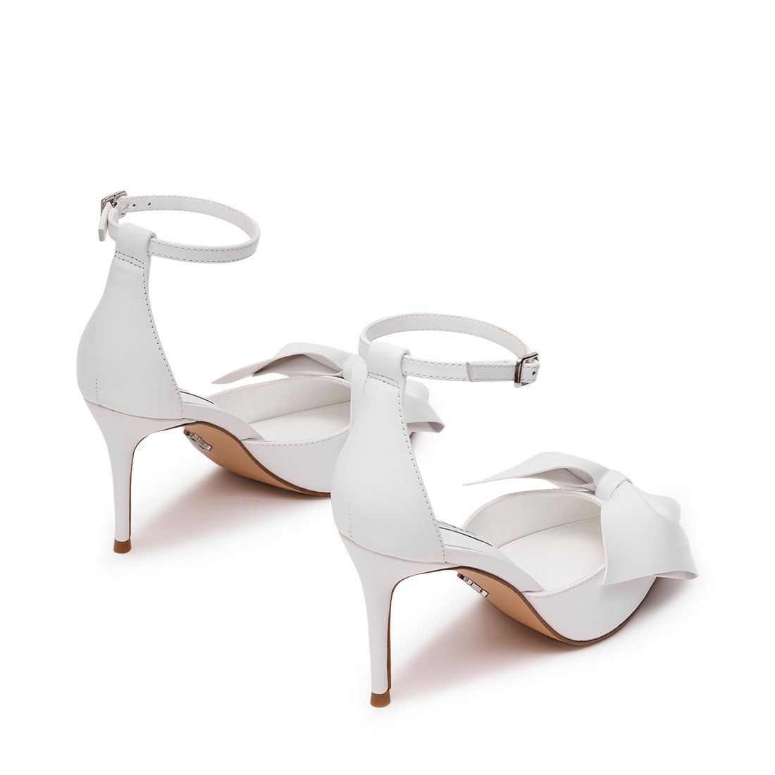 Lorina Sandal BRIGHT WHT LEATHER - view 4