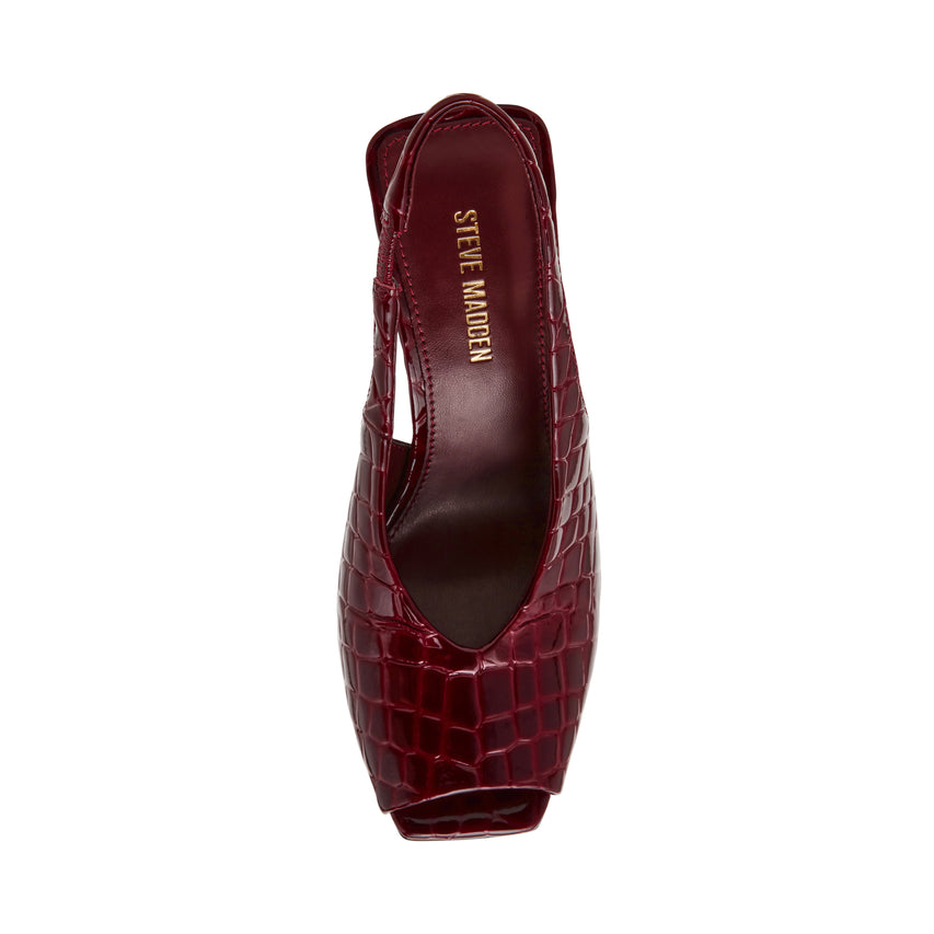 Lucian Sandal WINE CROCO - view 6