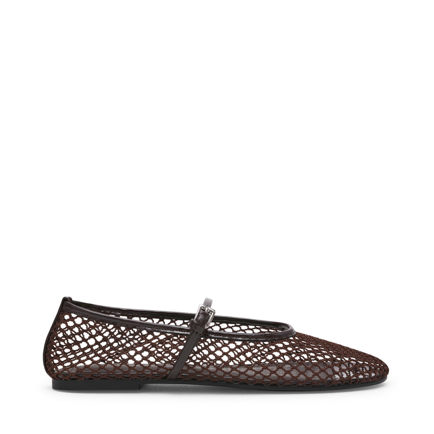 Mags Flat Shoe BROWN