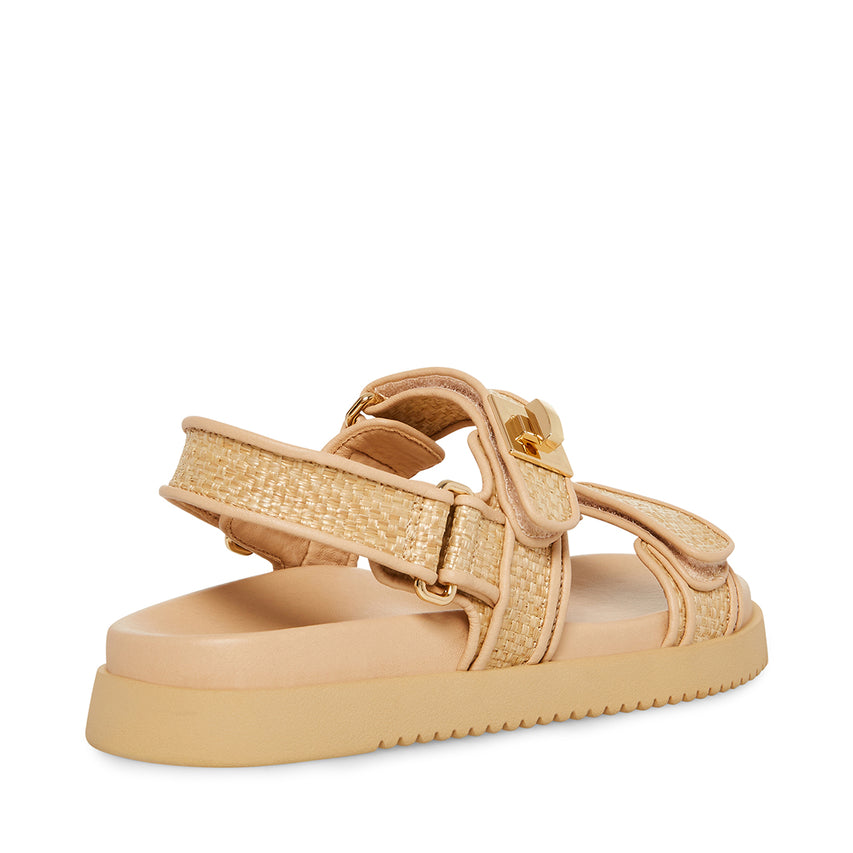 Mona Sandal RAFFIA - view 5