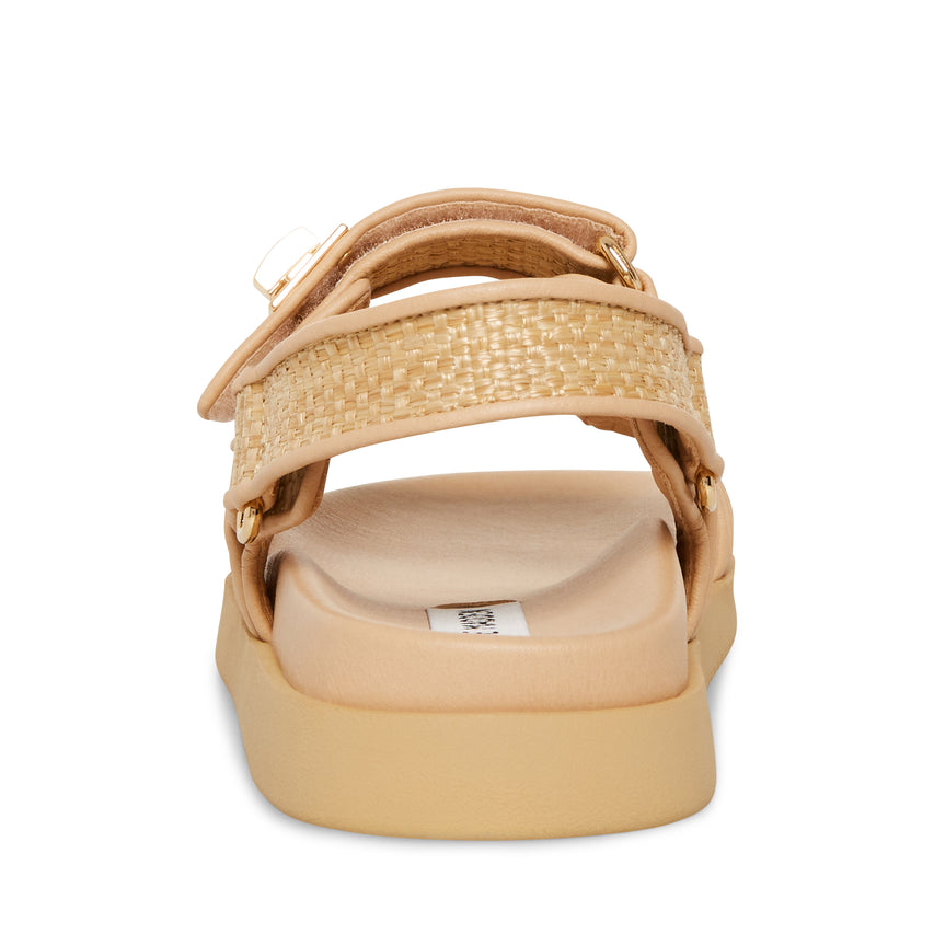 Mona Sandal RAFFIA - view 4