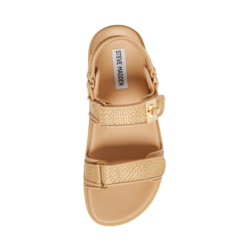 Mona Sandal RAFFIA - view 6
