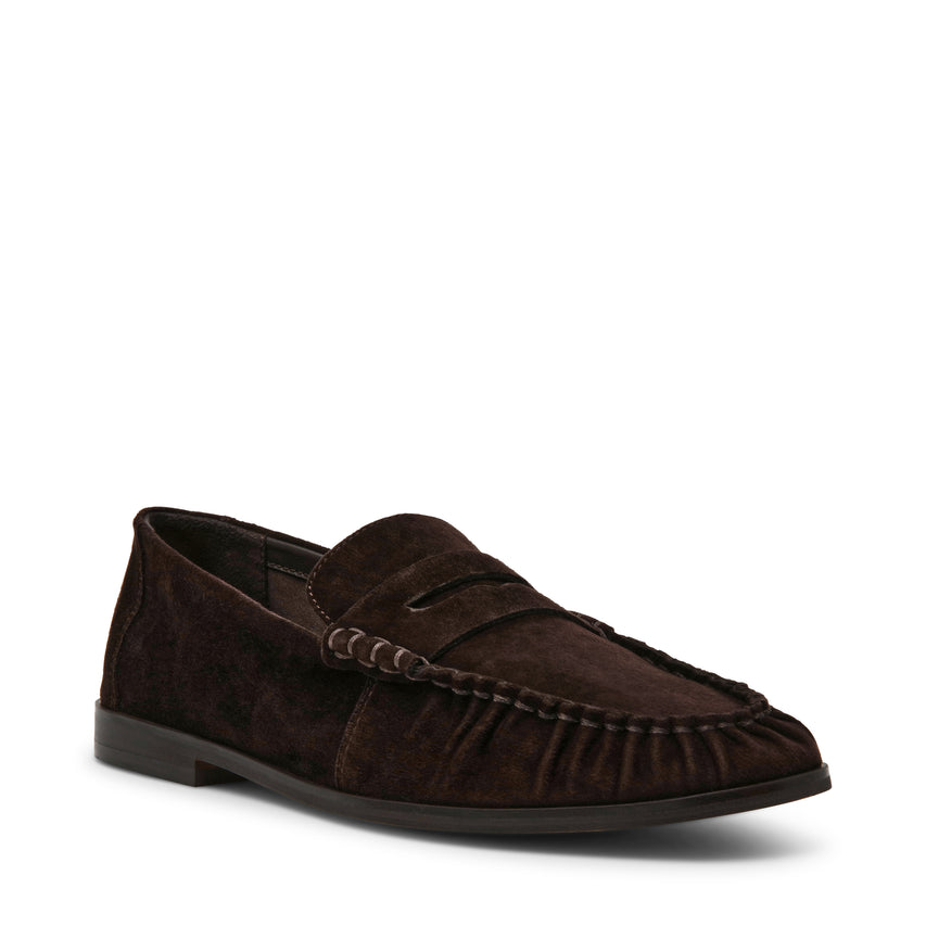 Muse Flat Shoe BROWN SUEDE - view 2