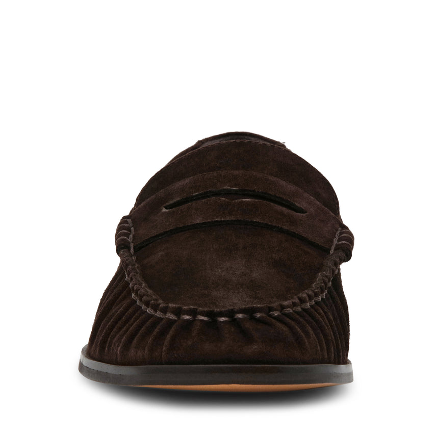 Muse Flat Shoe BROWN SUEDE - view 3