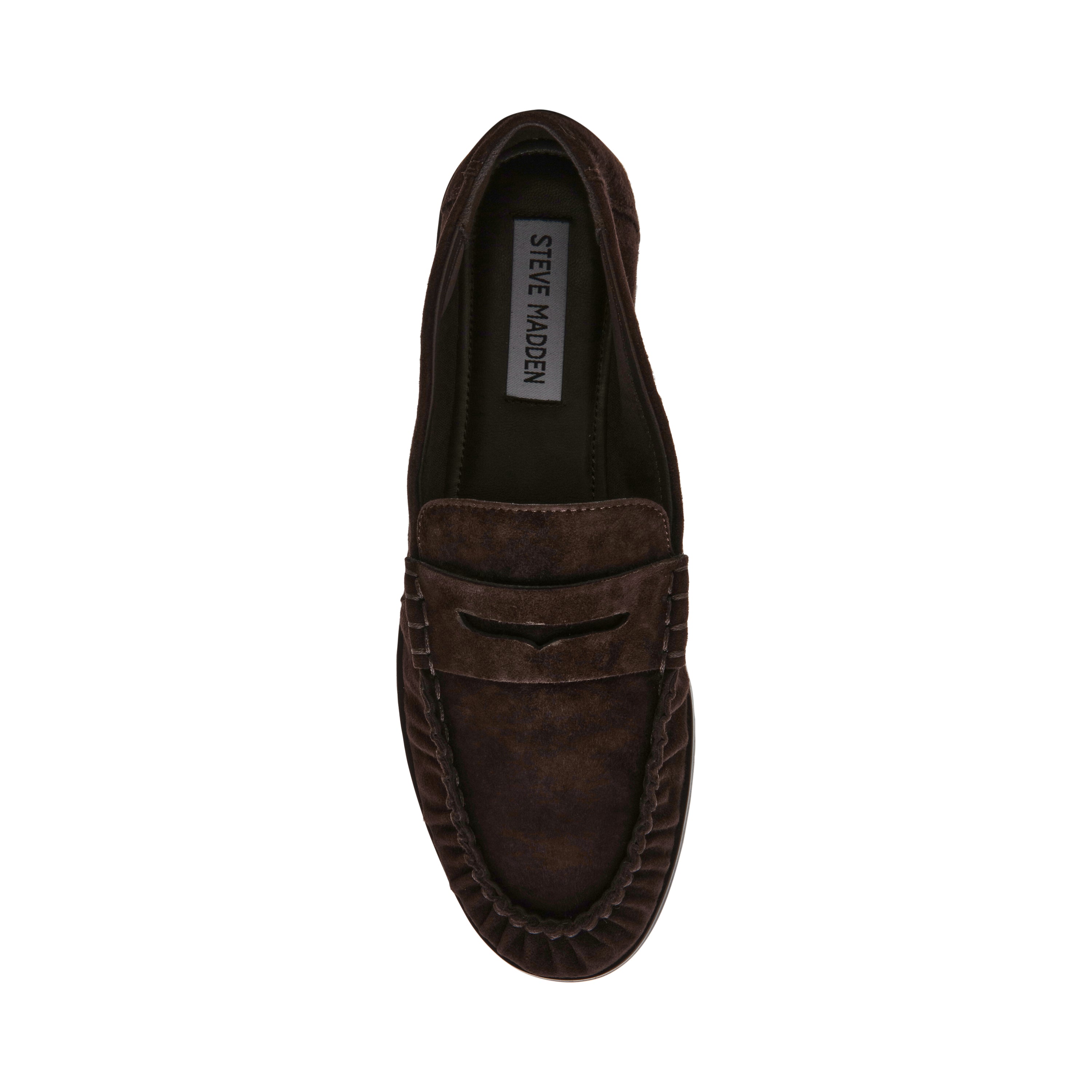 Muse Flat Shoe BROWN SUEDE - view 6
