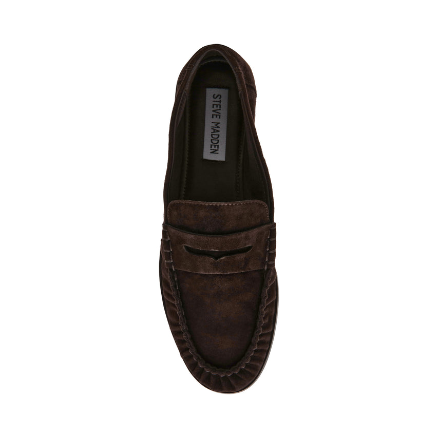 Muse Flat Shoe BROWN SUEDE - view 6