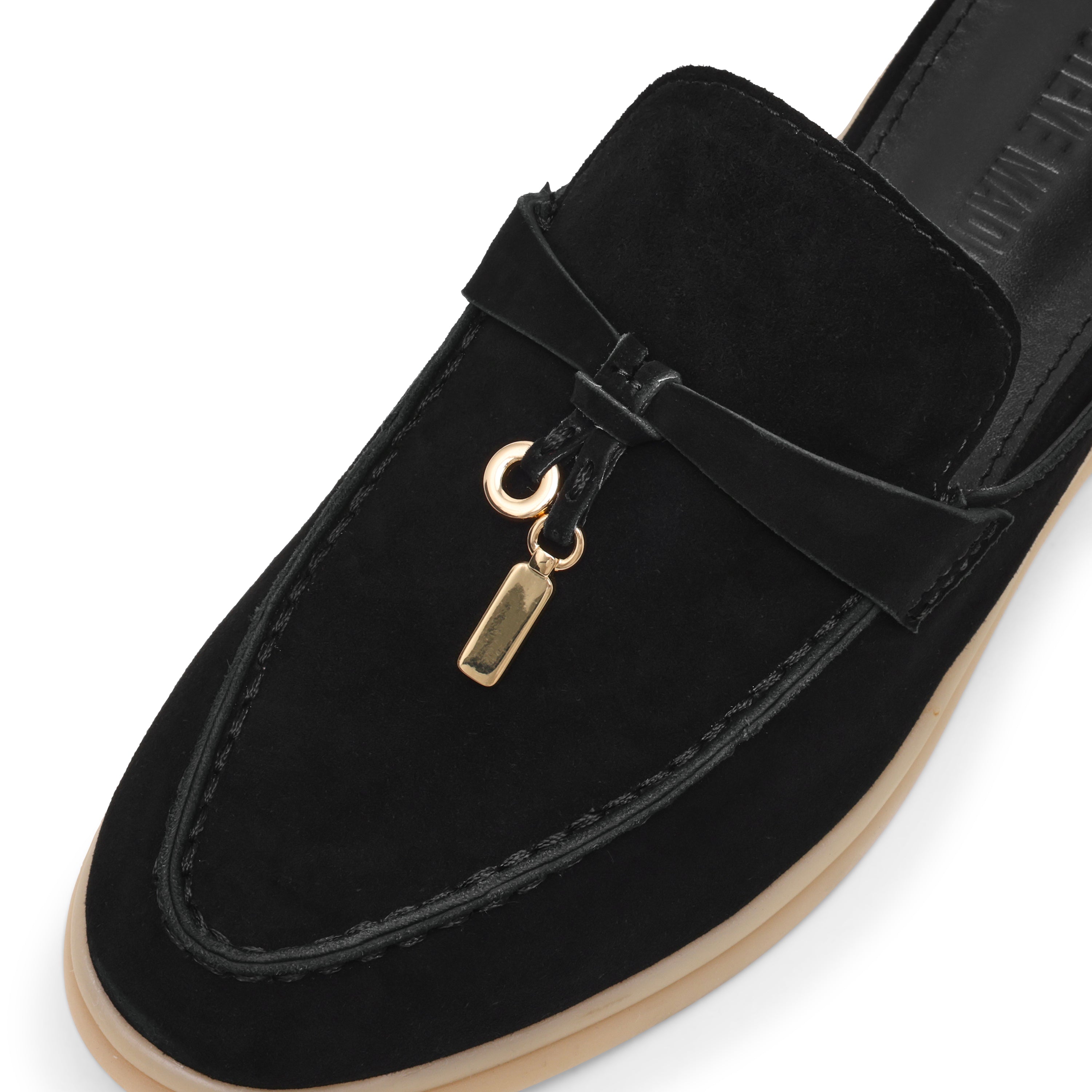 Patrizia Sandal BLACK SUEDE - view 6