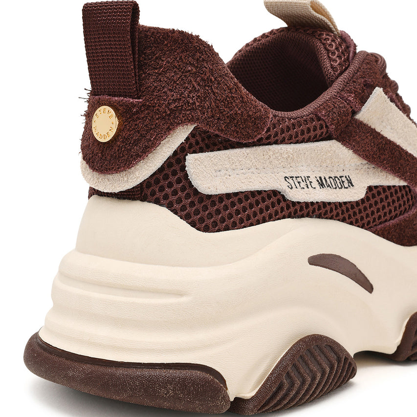 Possession-E Sneaker BROWN OFF WHITE - view 4
