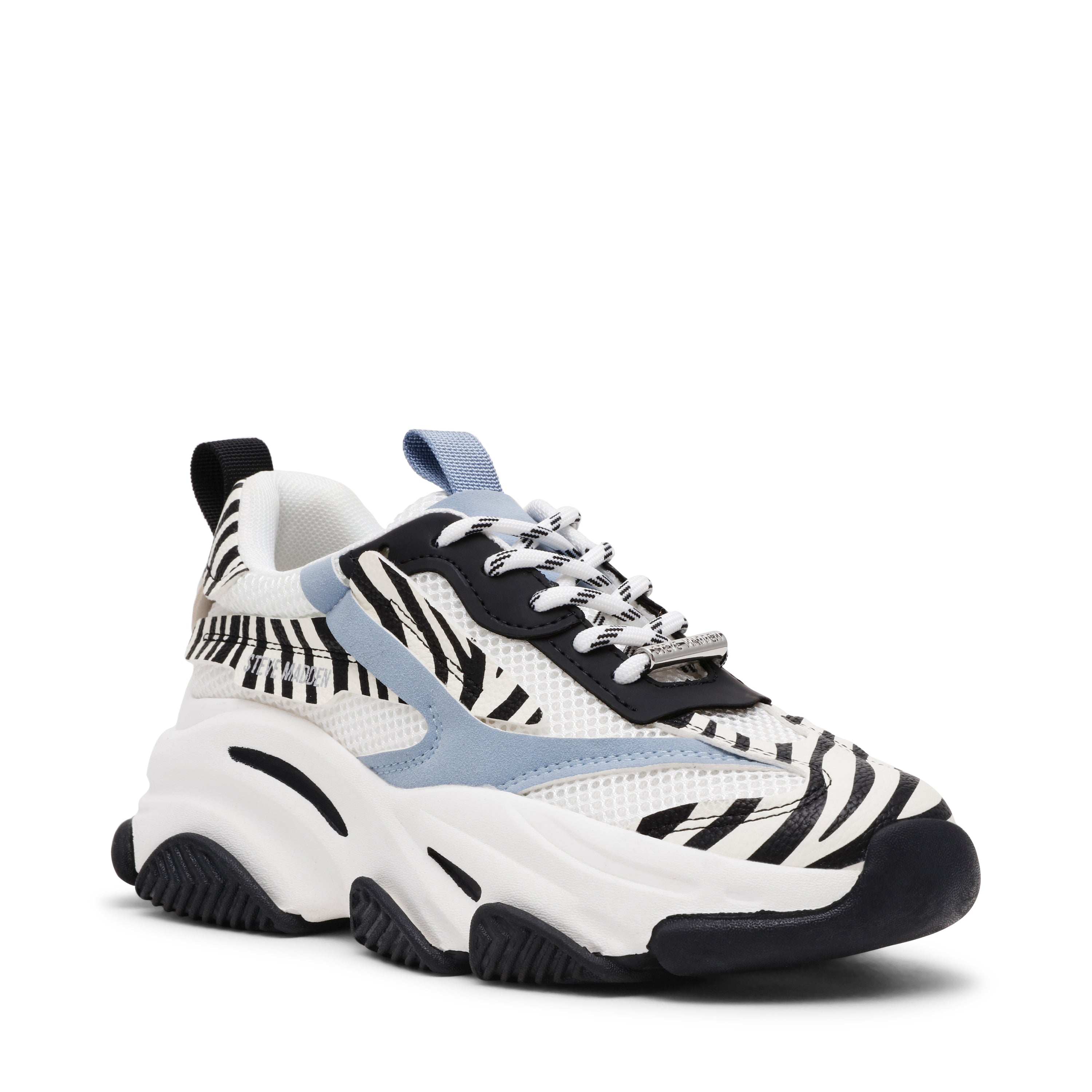 Possession-E Sneaker ZEBRA/ WHT - view 2