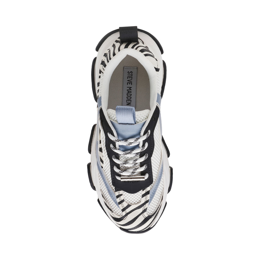Possession-E Sneaker ZEBRA/ WHT - view 6