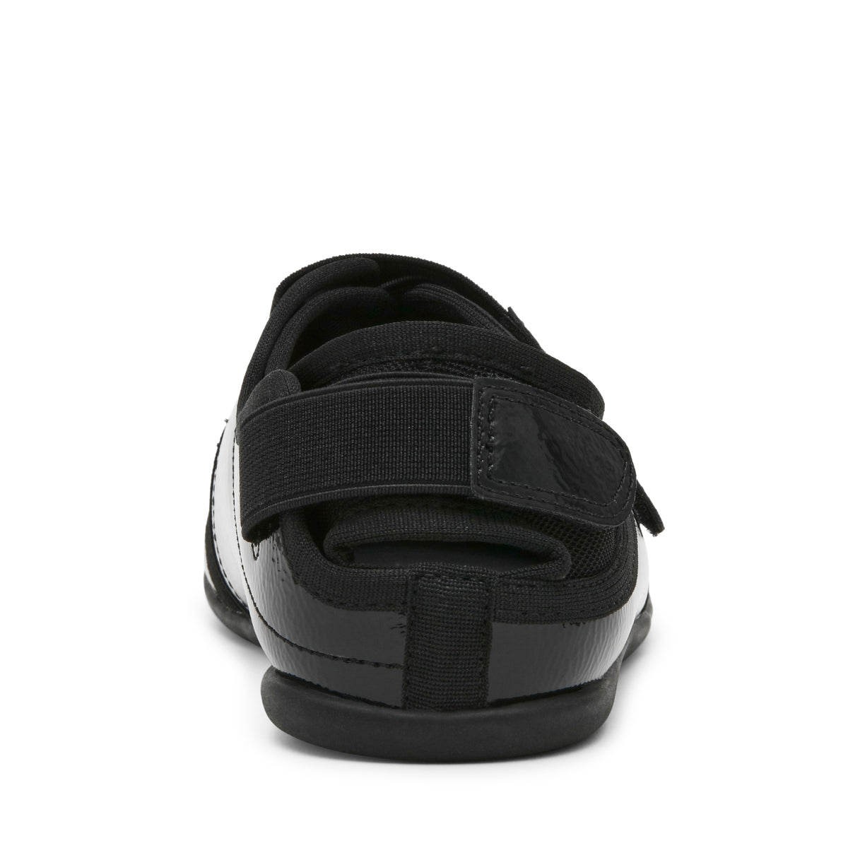 Rapid Flat Shoe BLACK PATENT - view 4