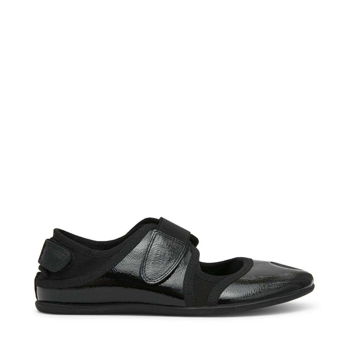 Rapid Flat Shoe BLACK PATENT