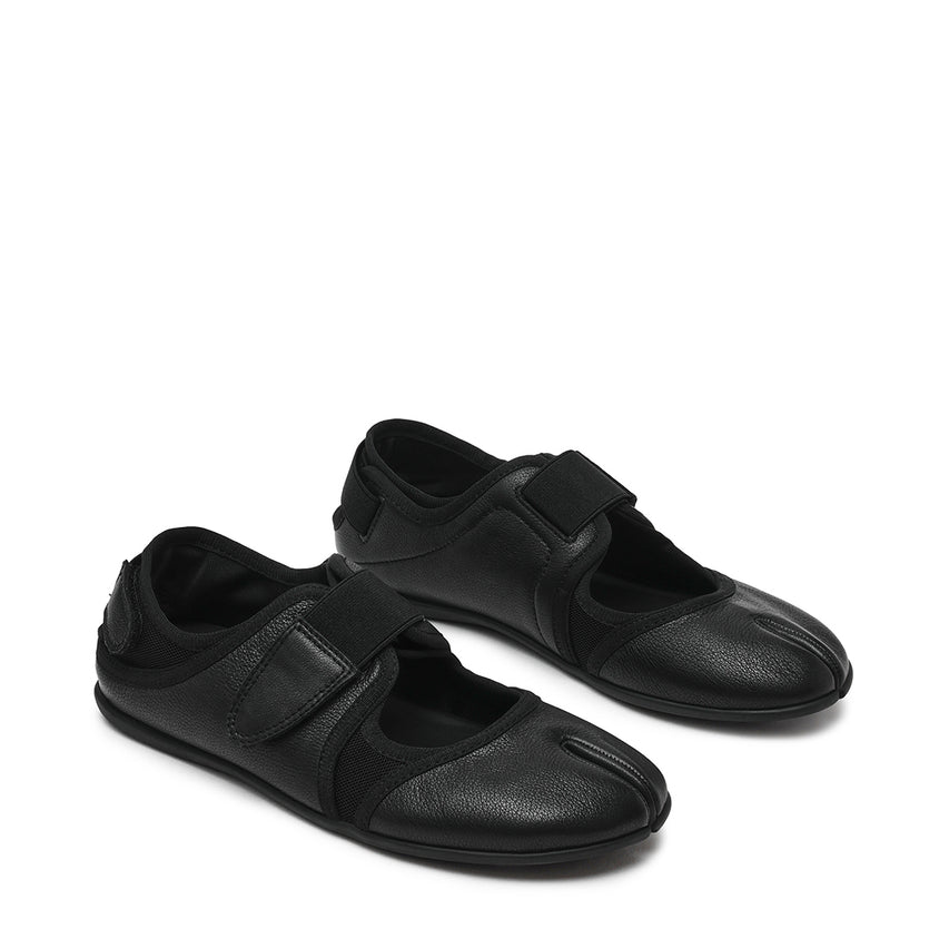 Rapid Flat Shoe BLACK PATENT