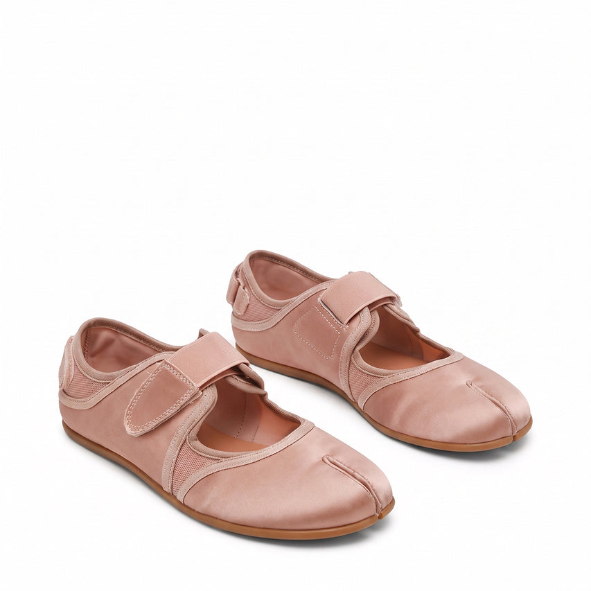Rapid Flat Shoe BLUSH SATIN