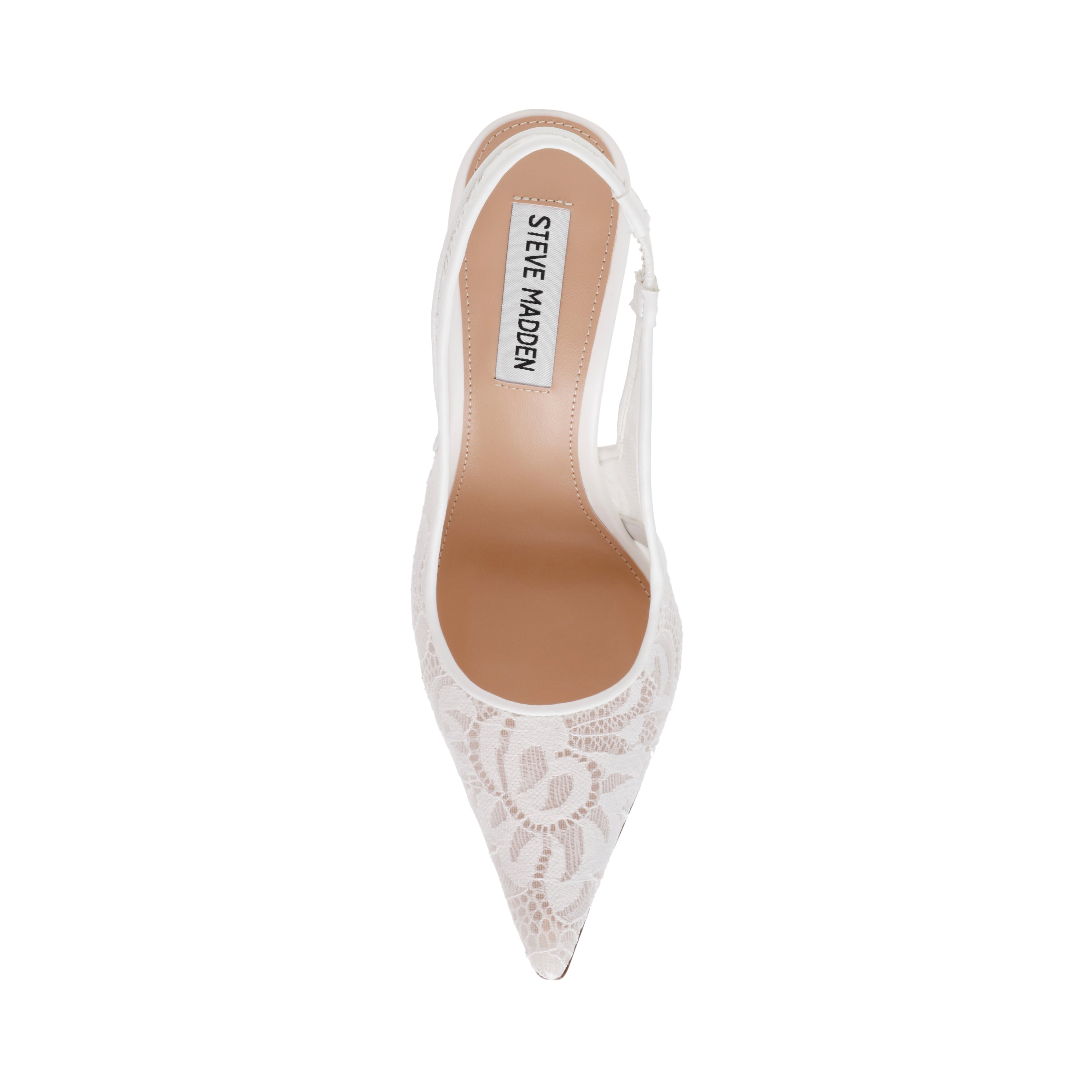 Reyes-Lace Pump WHITE LACE - view 6