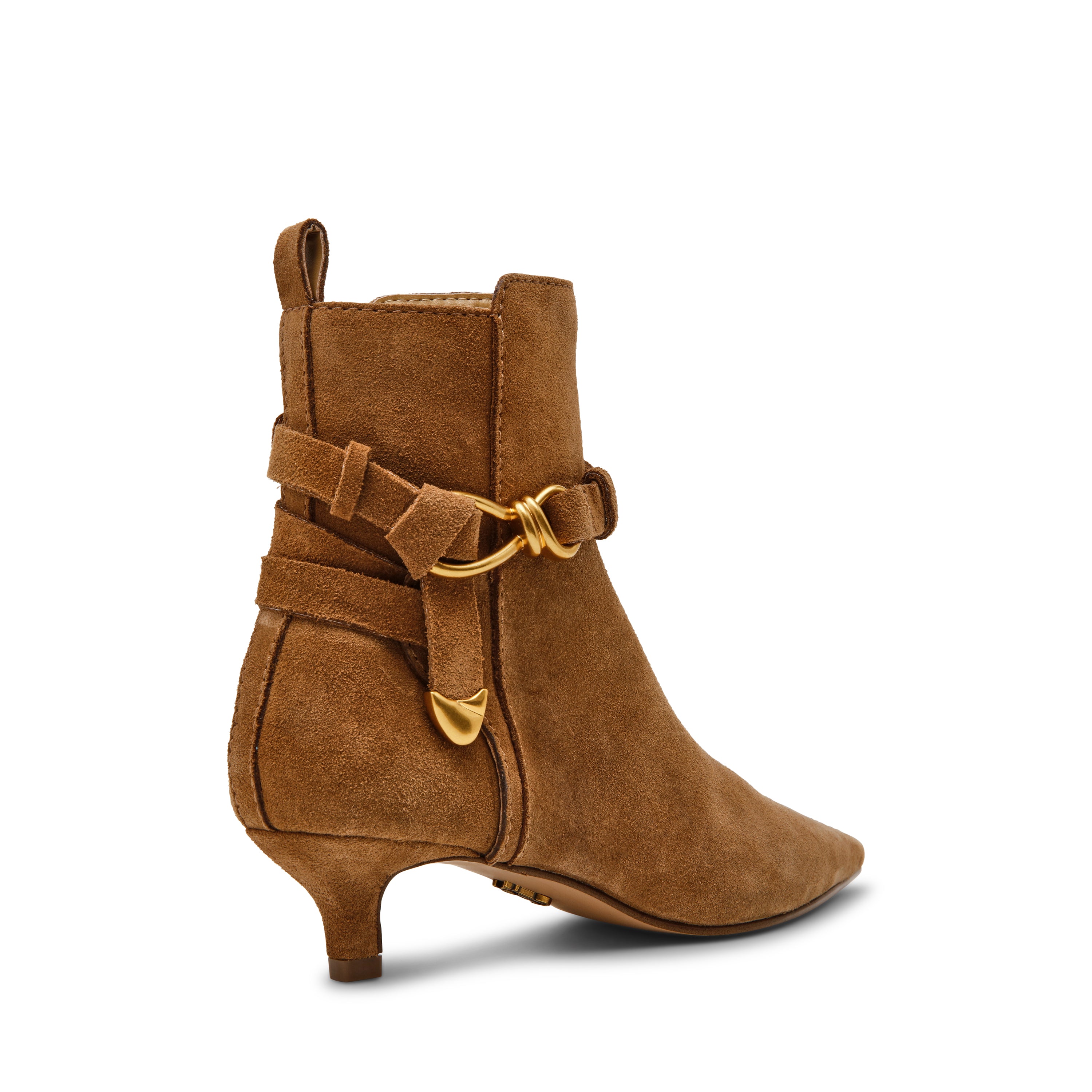 Roller Bootie TAN SUEDE - view 5