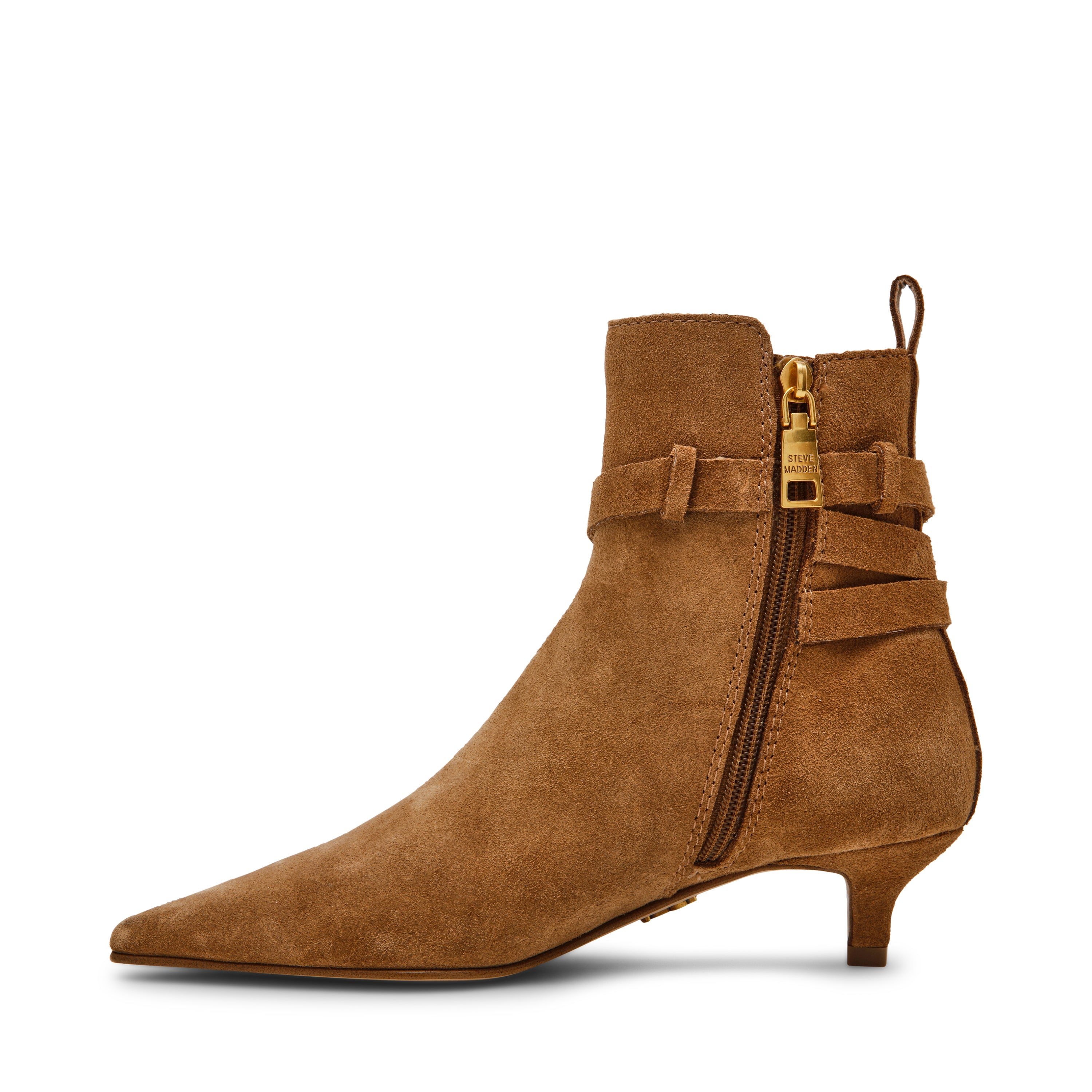 Roller Bootie TAN SUEDE - view 6