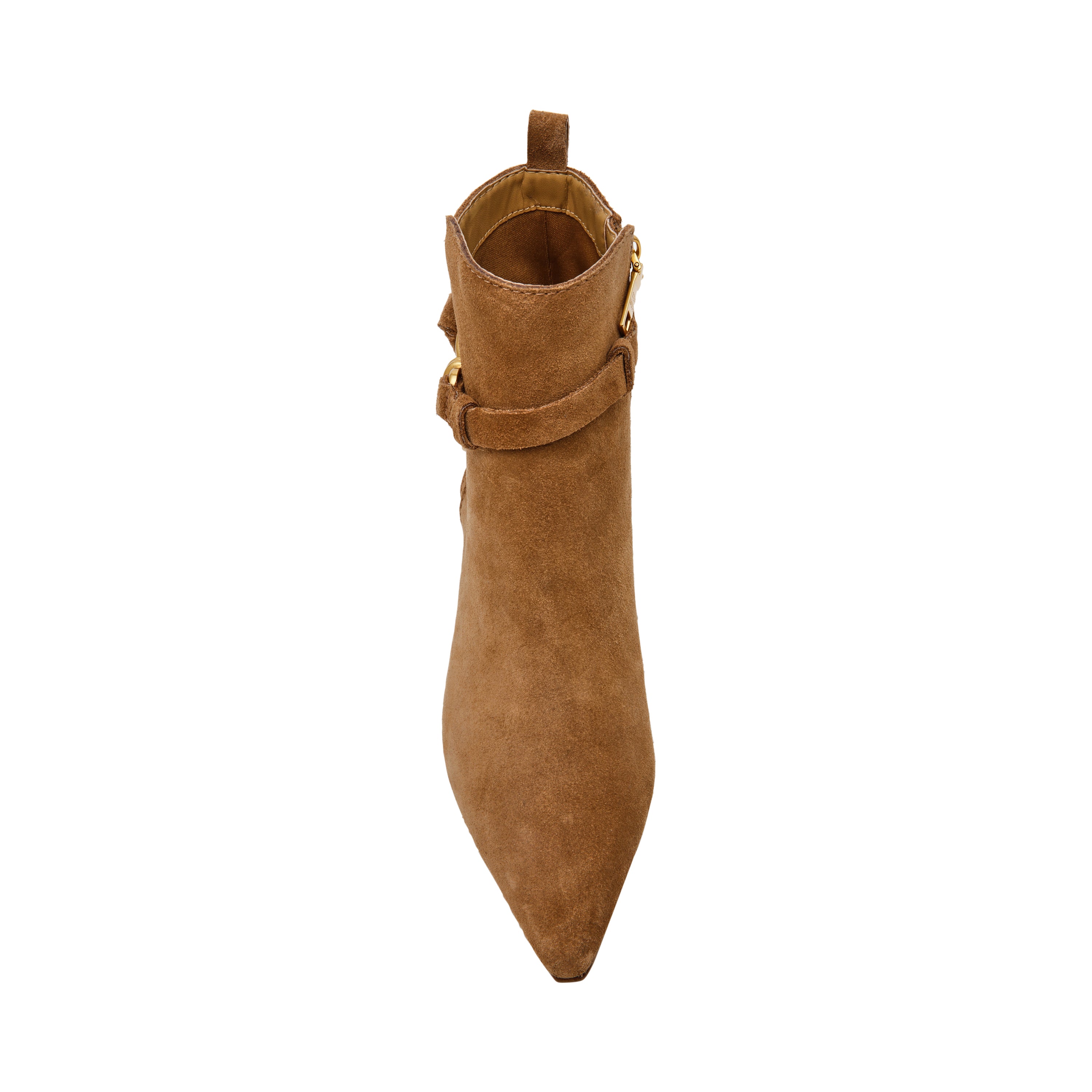 Roller Bootie TAN SUEDE - view 7
