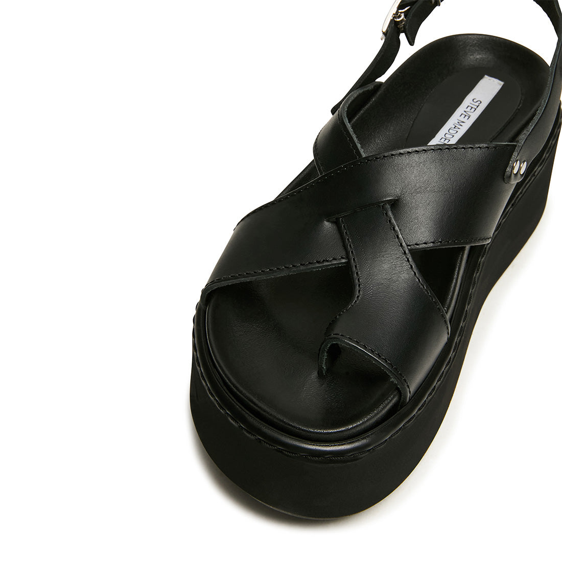 Roryy Sandal BLACK LEATHER - view 5