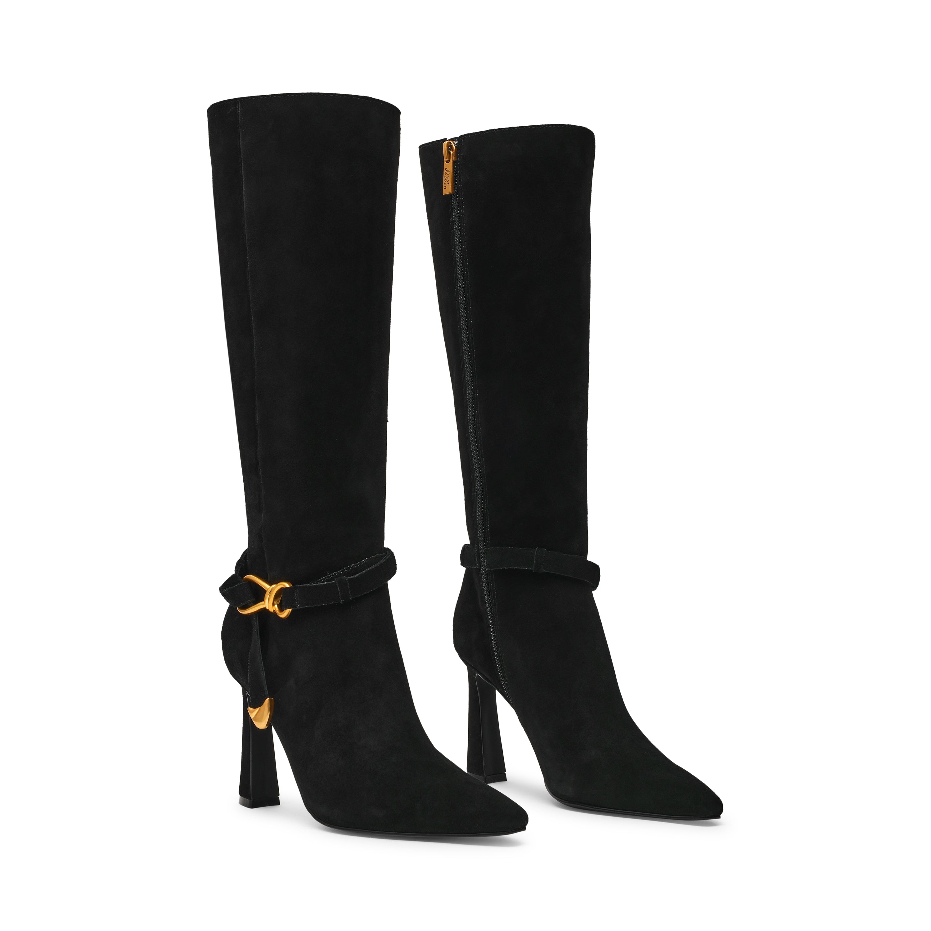 Sirrens Boot BLACK SUED - view 2