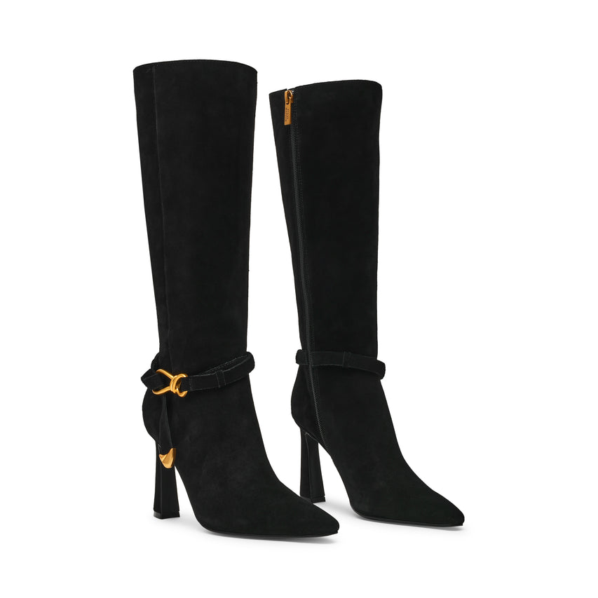 Sirrens Boot BLACK SUED - view 2
