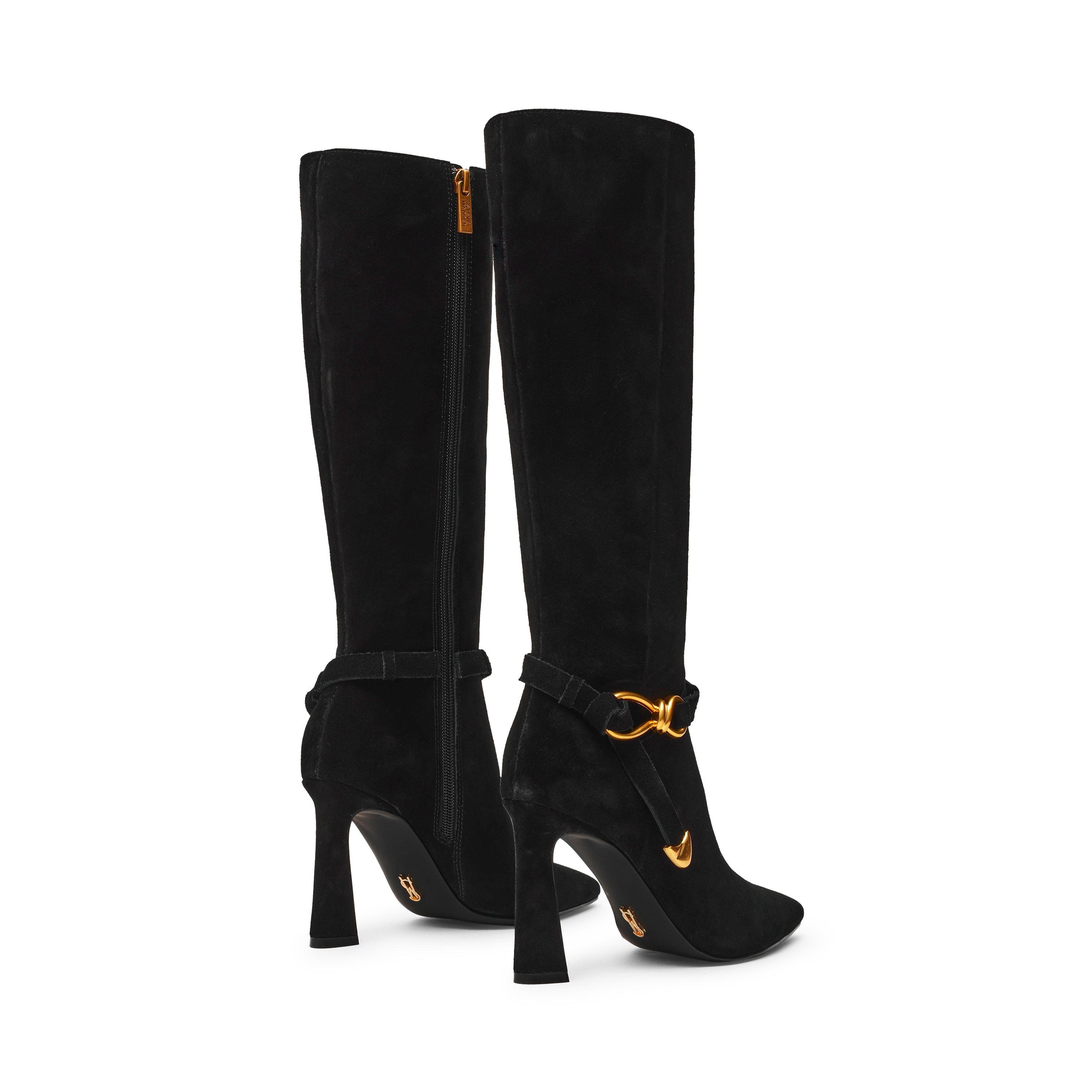 Sirrens Boot BLACK SUED - view 4