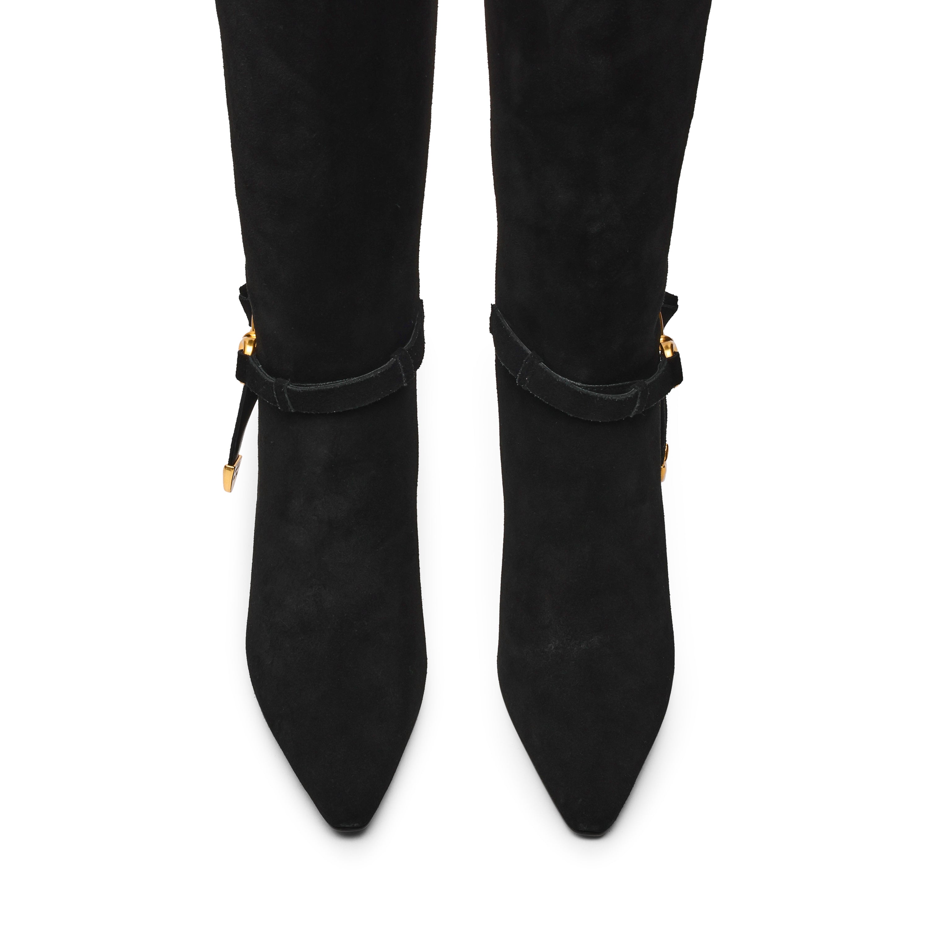 Sirrens Boot BLACK SUED - view 3