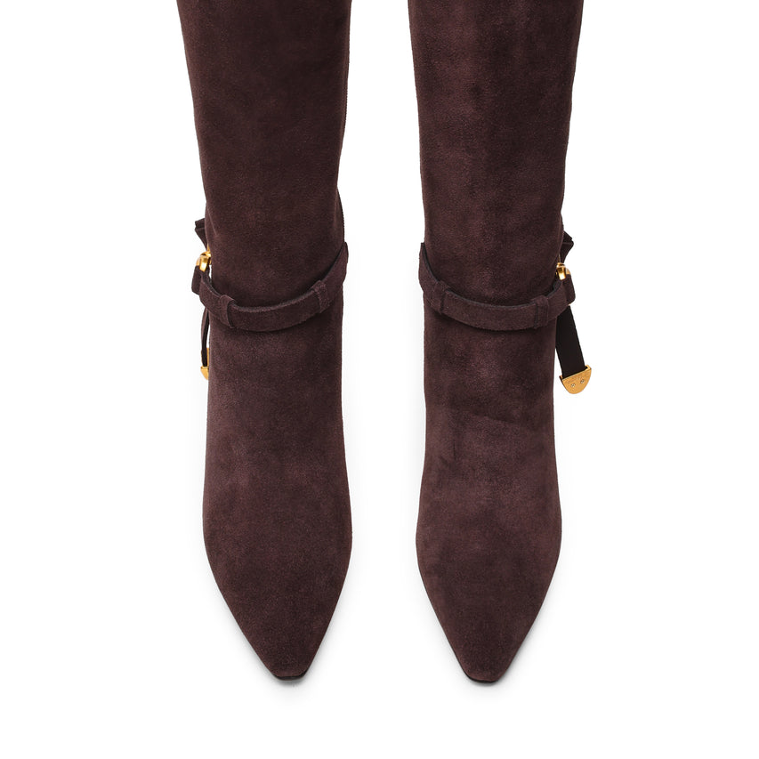 Sirrens Boot BROWN SUED - view 3