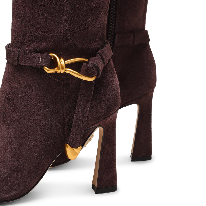 Sirrens Boot BROWN SUED - view 5