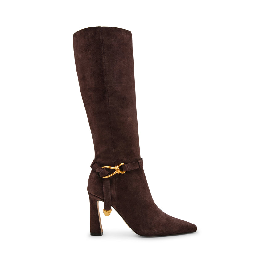 Sirrens Boot BROWN SUED