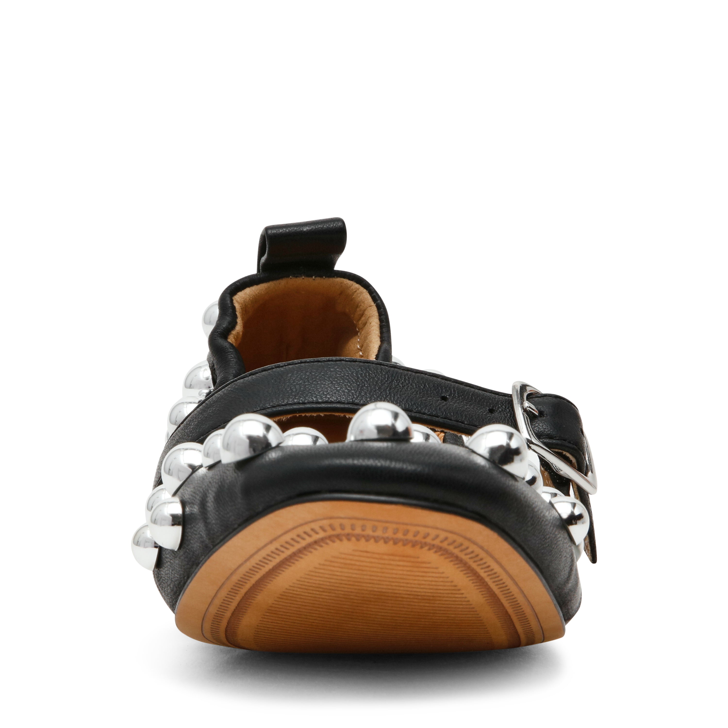 Sunrays Flat Shoe BLACK LEATHER - view 3