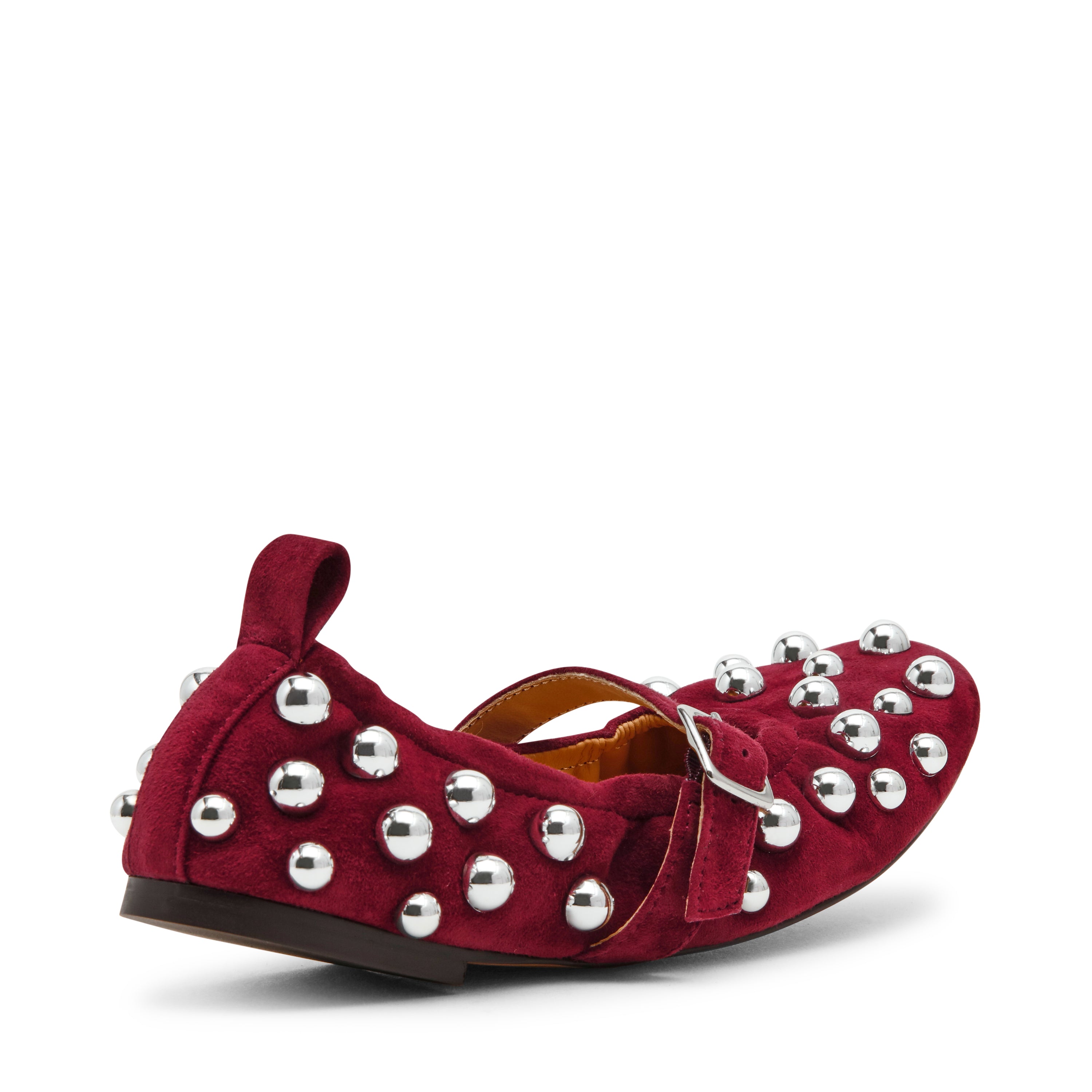 Sunrays Flat Shoe BURG SUEDE - view 5