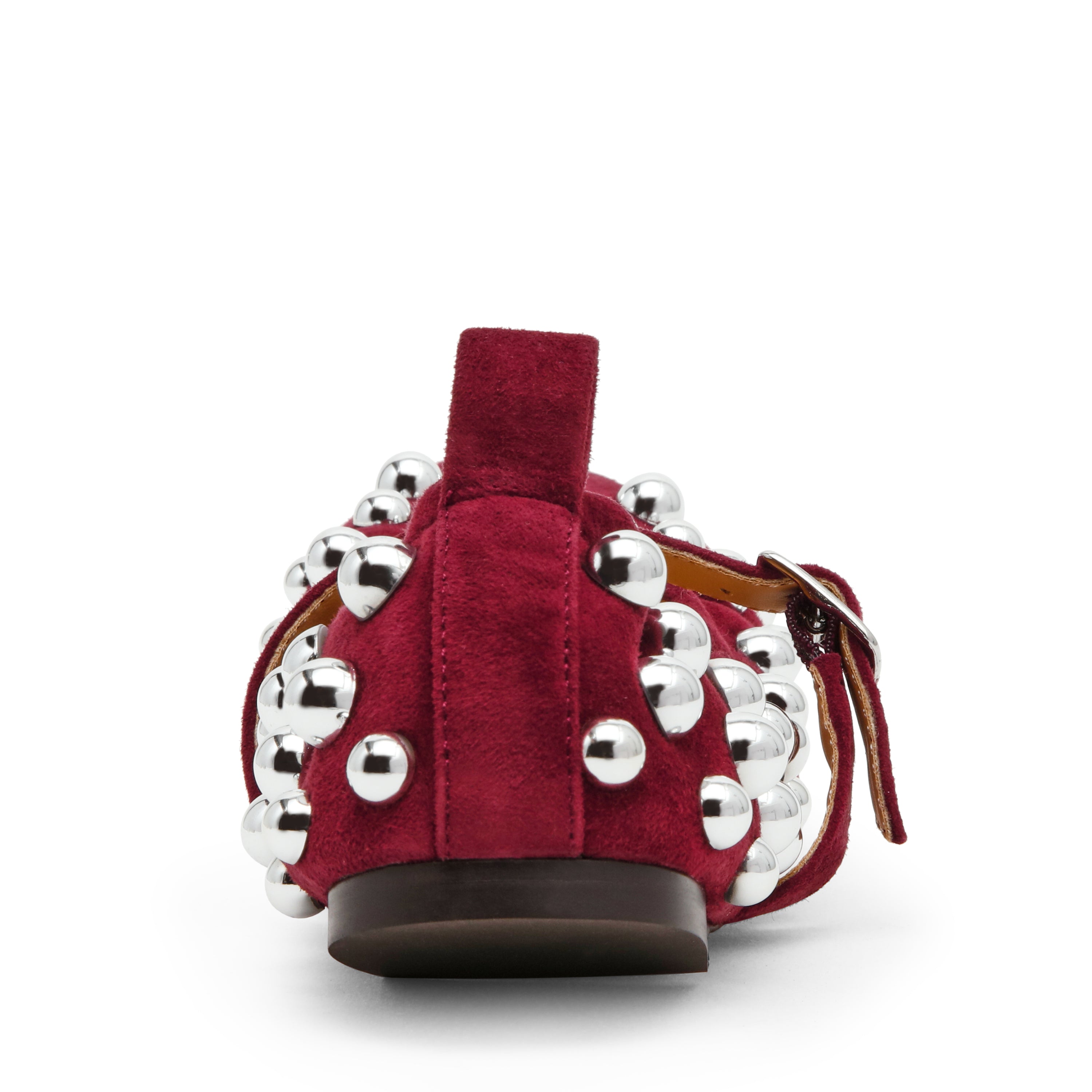 Sunrays Flat Shoe BURG SUEDE - view 4