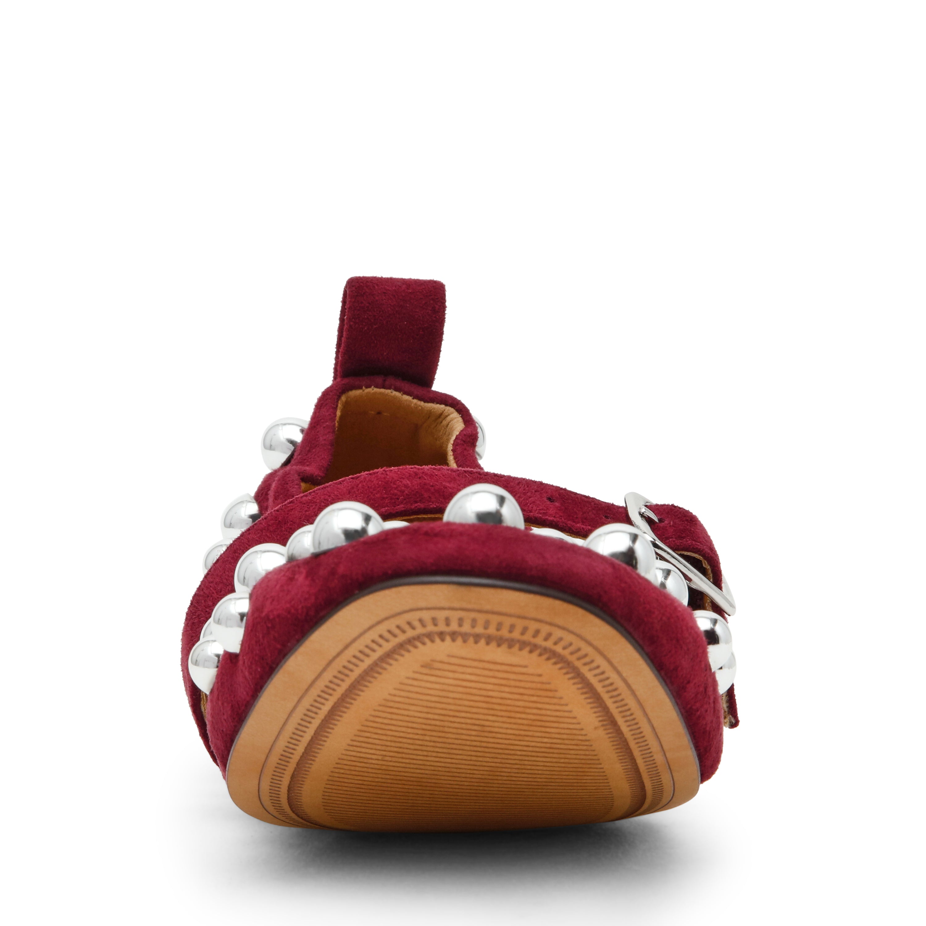 Sunrays Flat Shoe BURG SUEDE - view 3