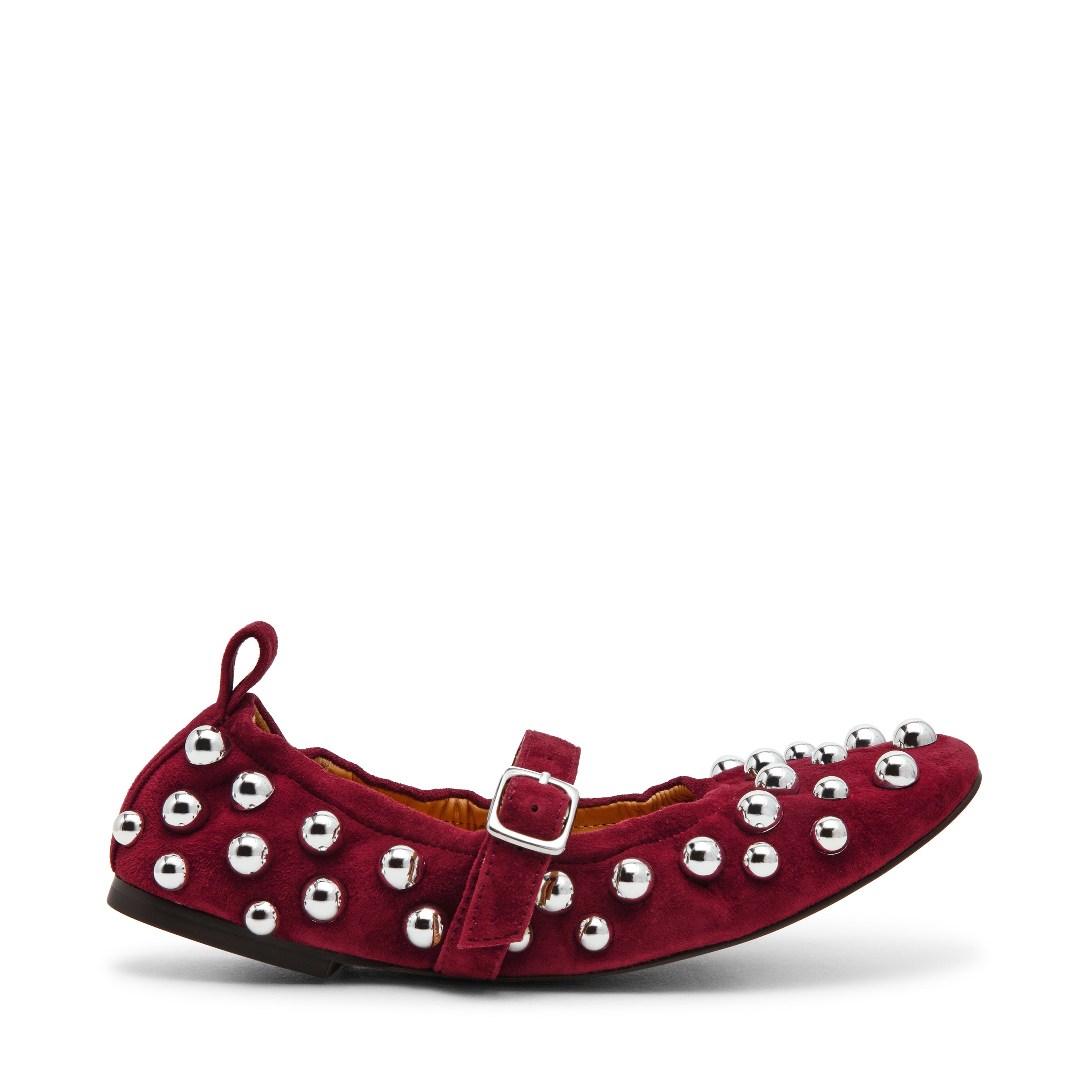 Sunrays Flat Shoe BURG SUEDE