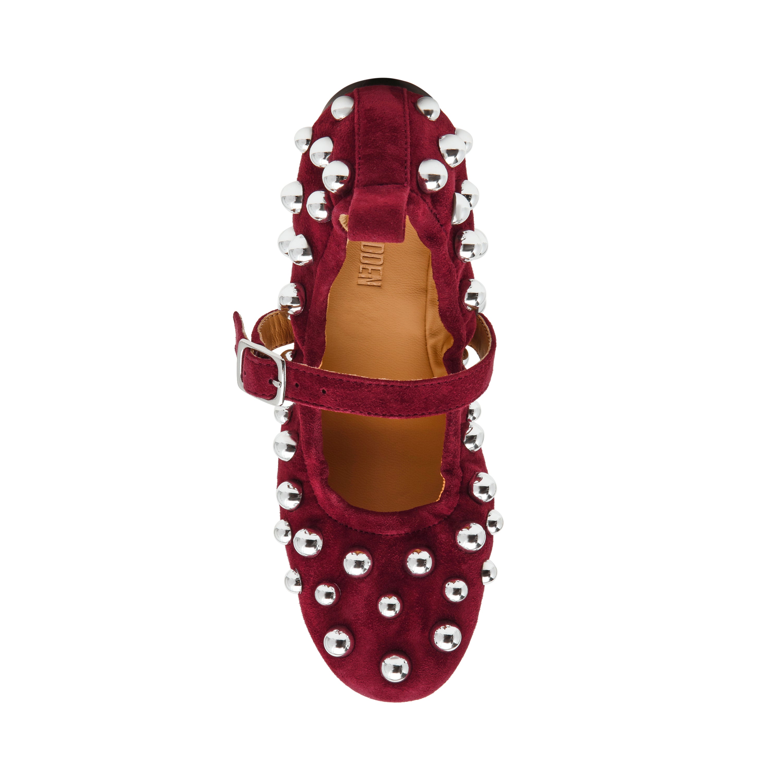 Sunrays Flat Shoe BURG SUEDE - view 6
