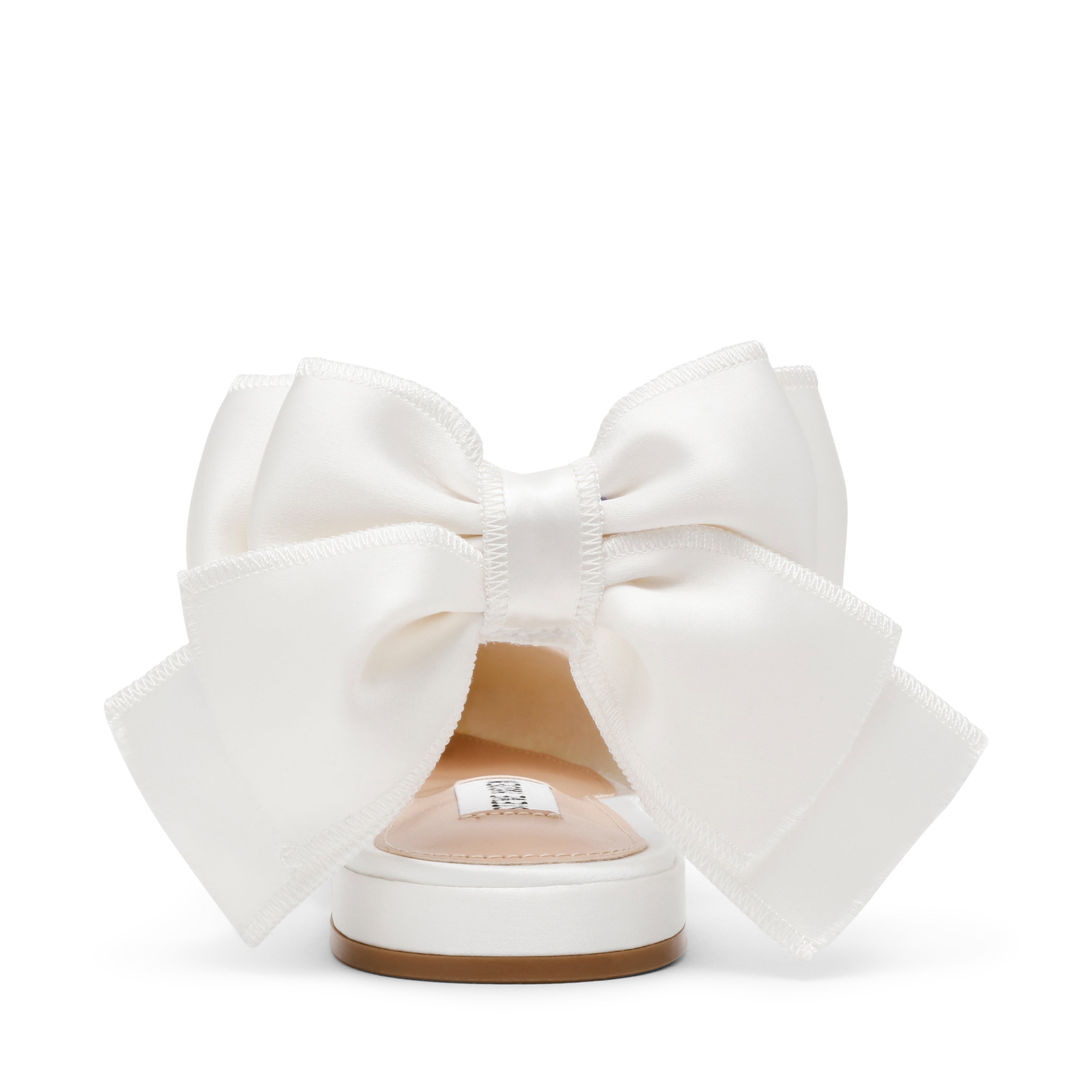 Synthia Flat Shoe IVORY SATIN - view 4