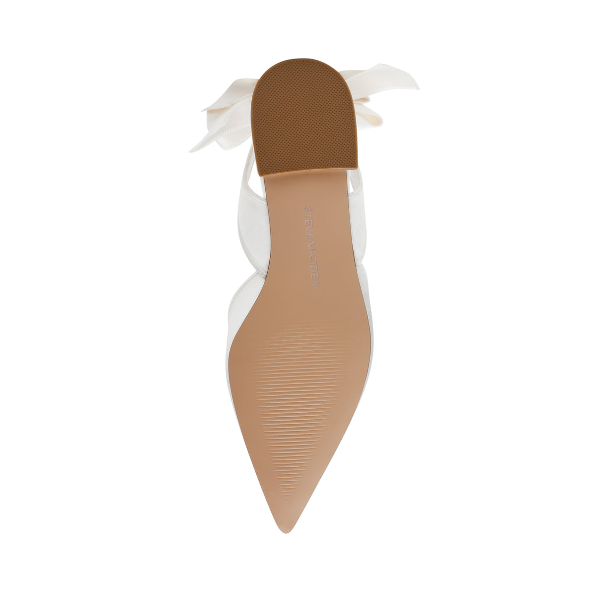 Synthia Flat Shoe IVORY SATIN - view 7