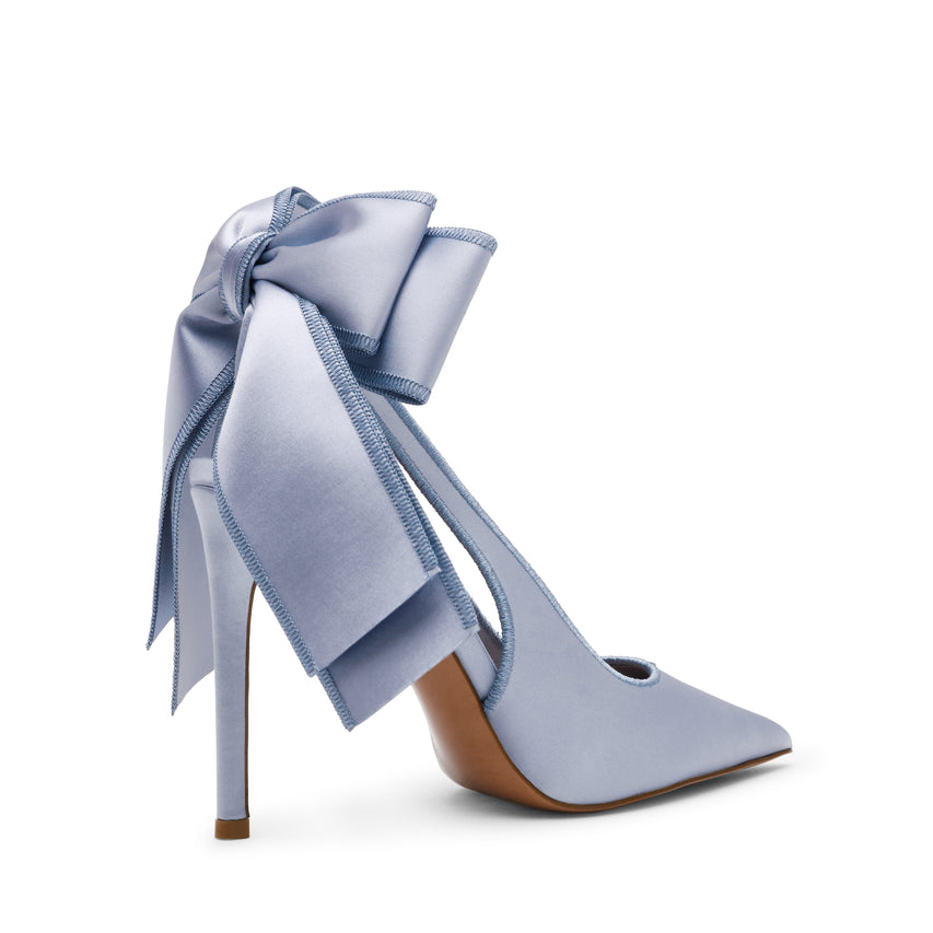 Teacup Pump BLUE SATIN - view 5