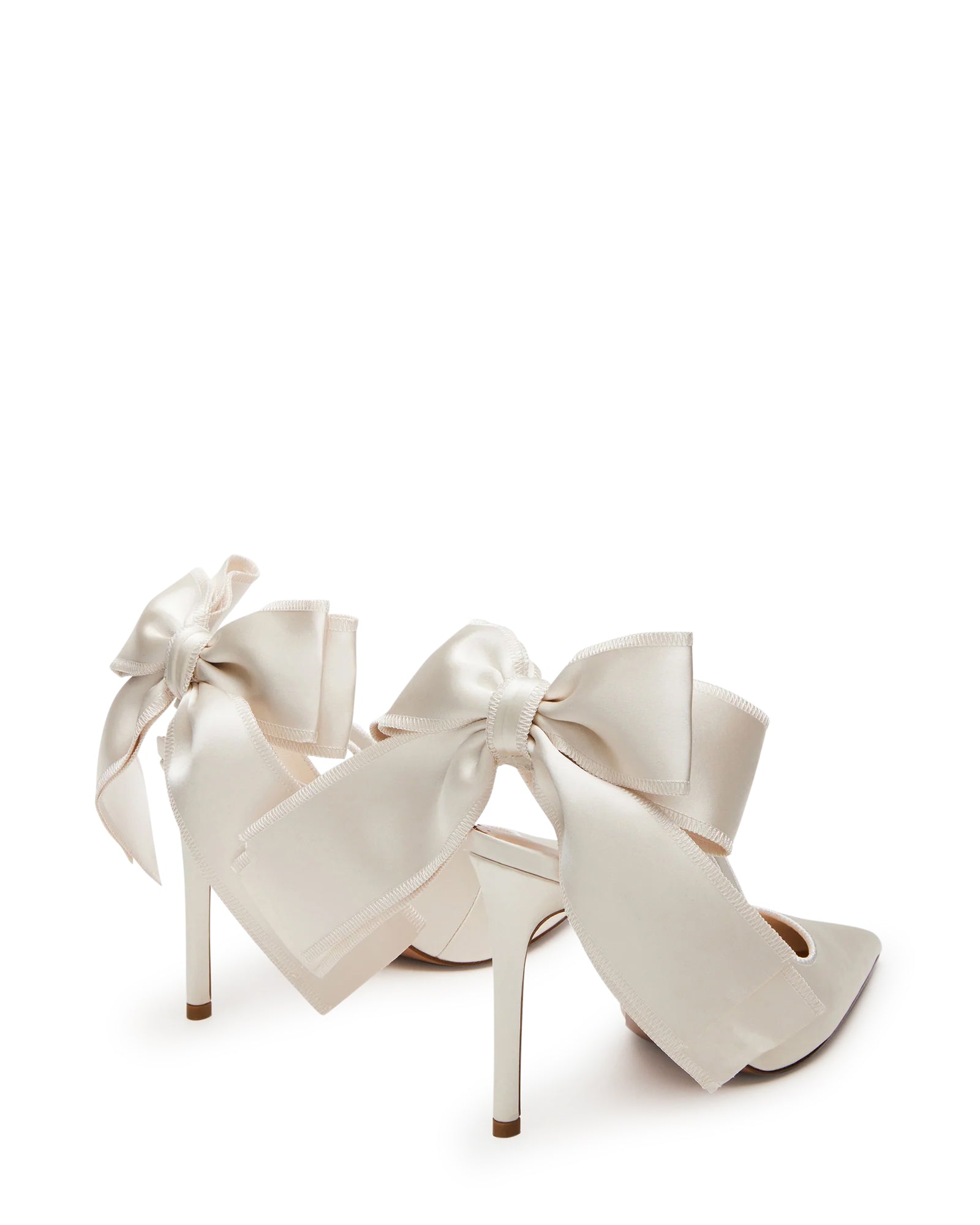 Teacup Pump IVORY SATIN - view 4